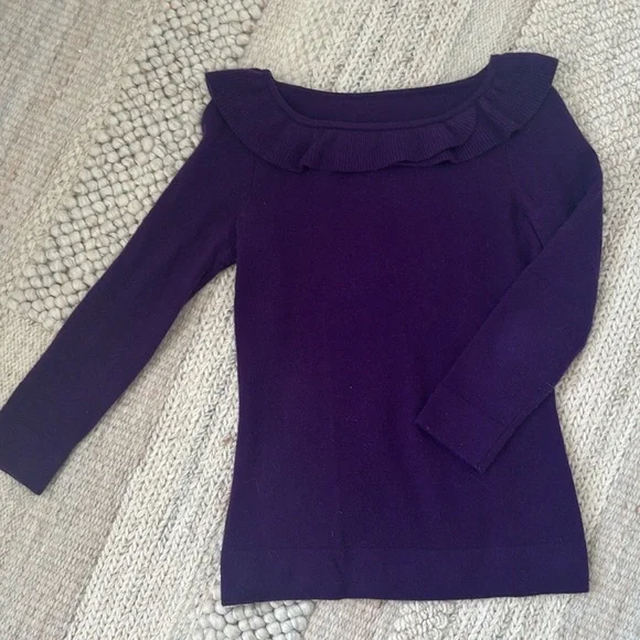 Saks Fifth Avenue 100% Cashmere Sweater - Size Small